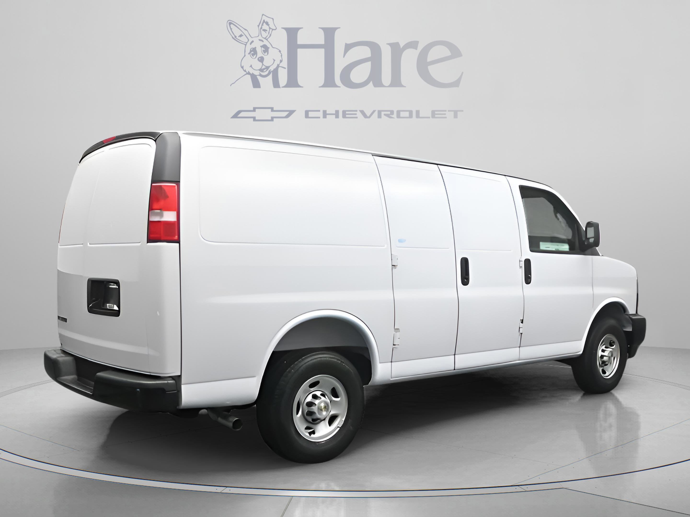 2026 Chevrolet Express 2500 Work Van Cargo