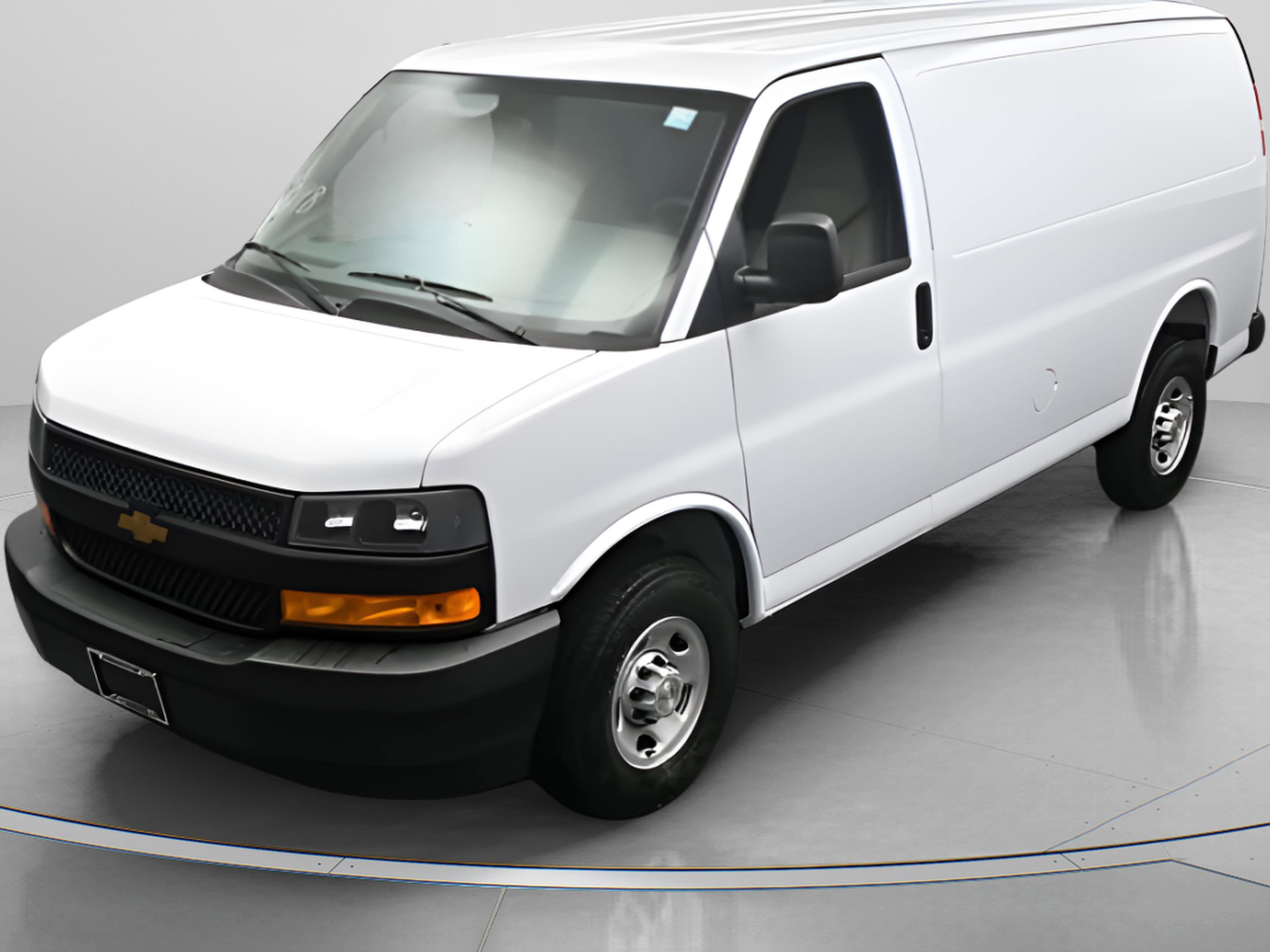 2026 Chevrolet Express 2500 Work Van Cargo