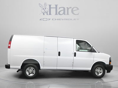 2026 Chevrolet Express 2500 Work Van Cargo