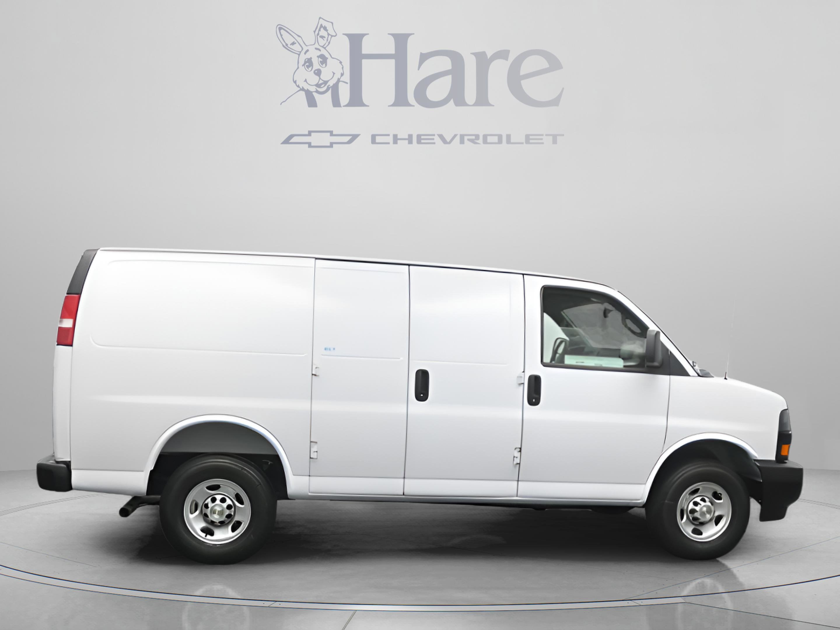 2026 Chevrolet Express 2500 Work Van Cargo