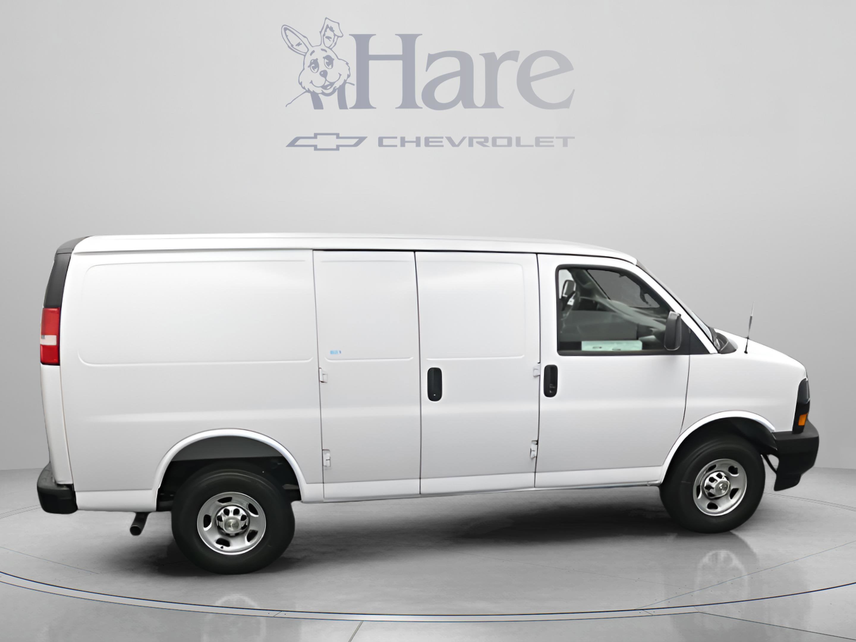 2026 Chevrolet Express 2500 Work Van Cargo