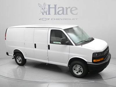 2026 Chevrolet Express 2500 Work Van Cargo