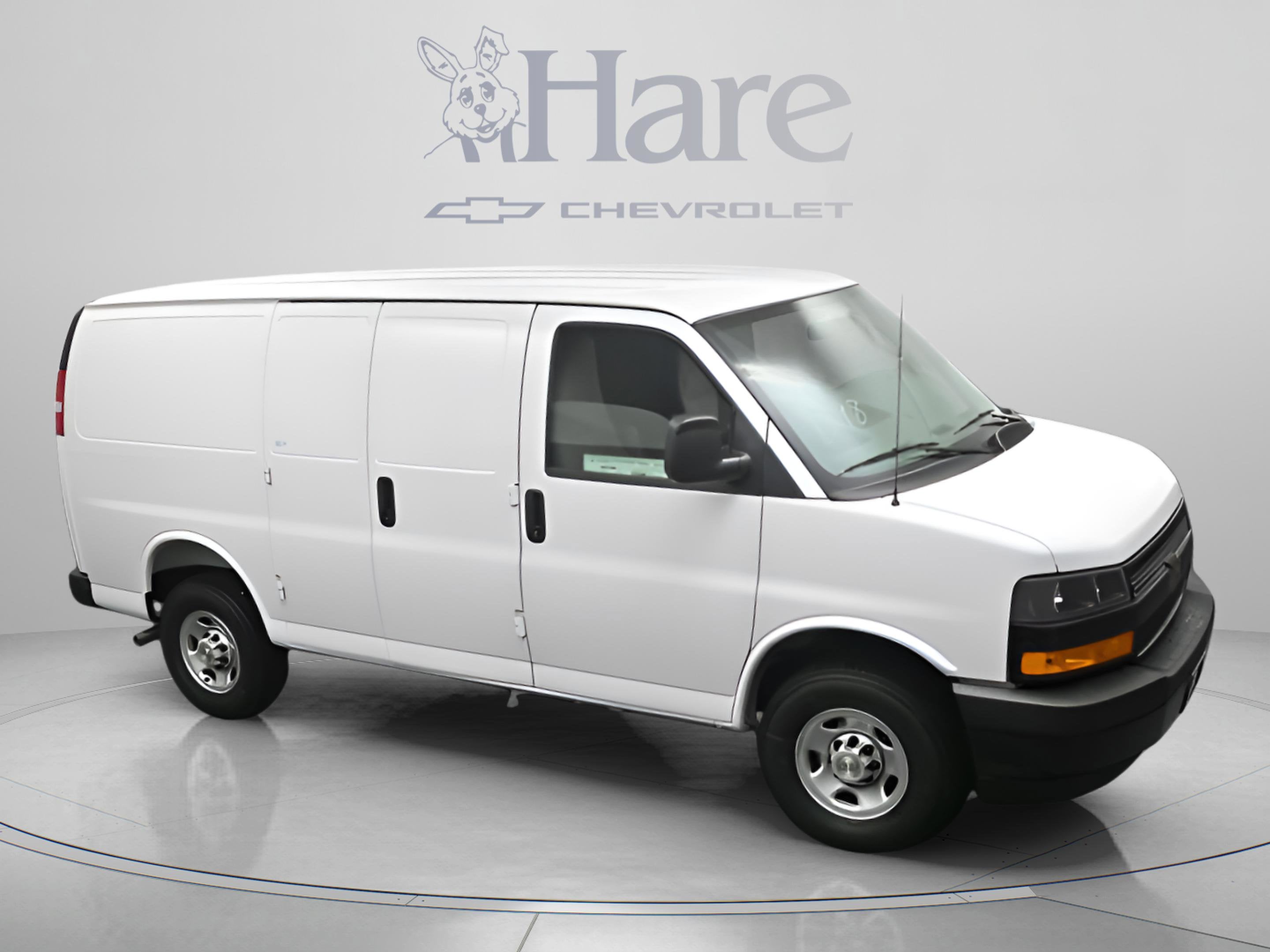 2026 Chevrolet Express 2500 Work Van Cargo