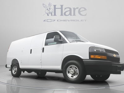2026 Chevrolet Express 2500 Work Van Cargo