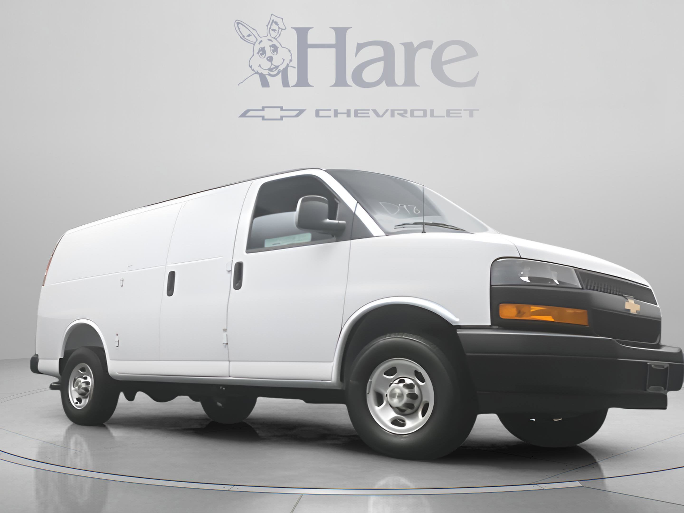 2026 Chevrolet Express 2500 Work Van Cargo