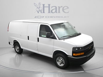 2026 Chevrolet Express 2500 Work Van Cargo