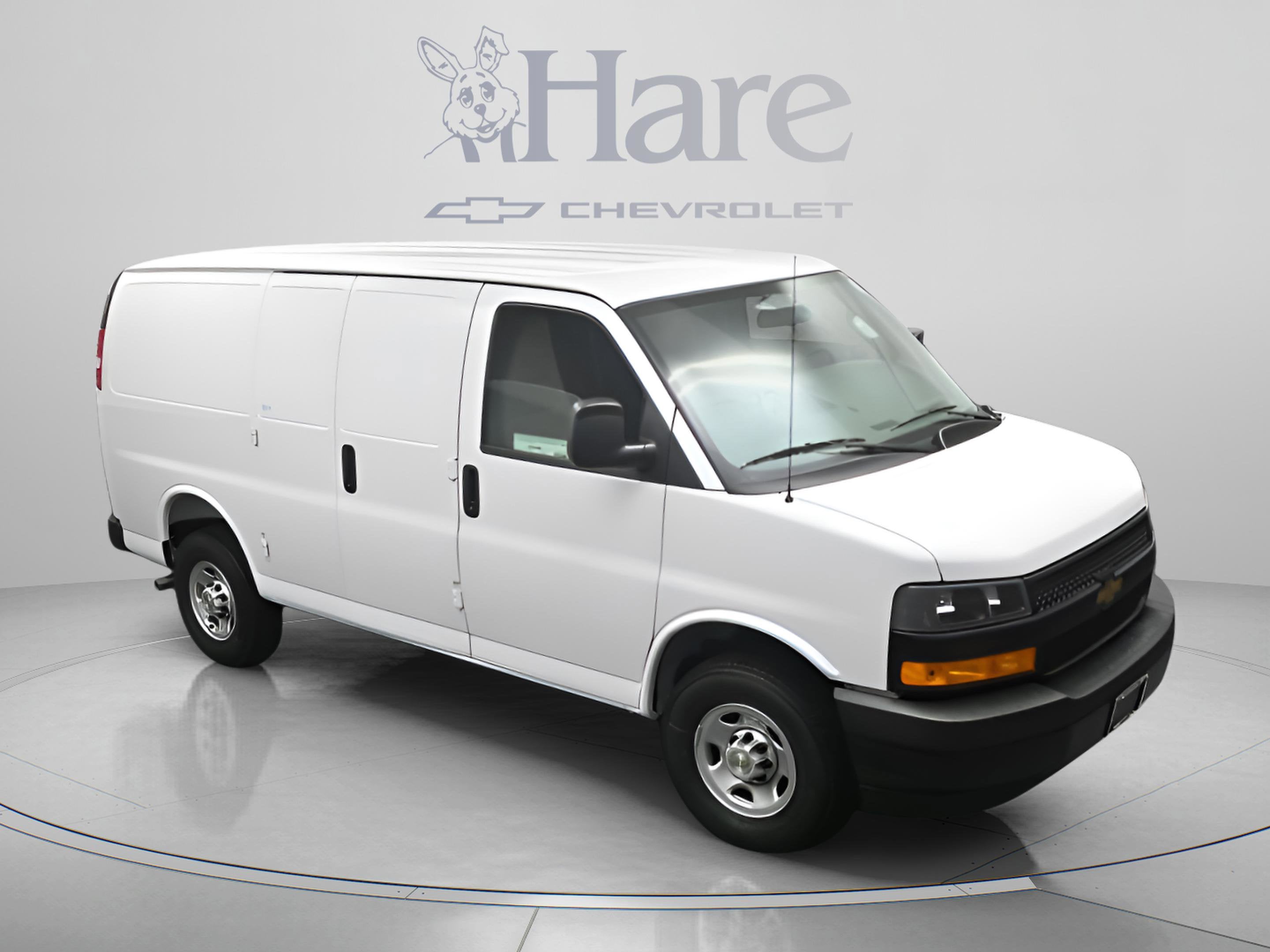 2026 Chevrolet Express 2500 Work Van Cargo