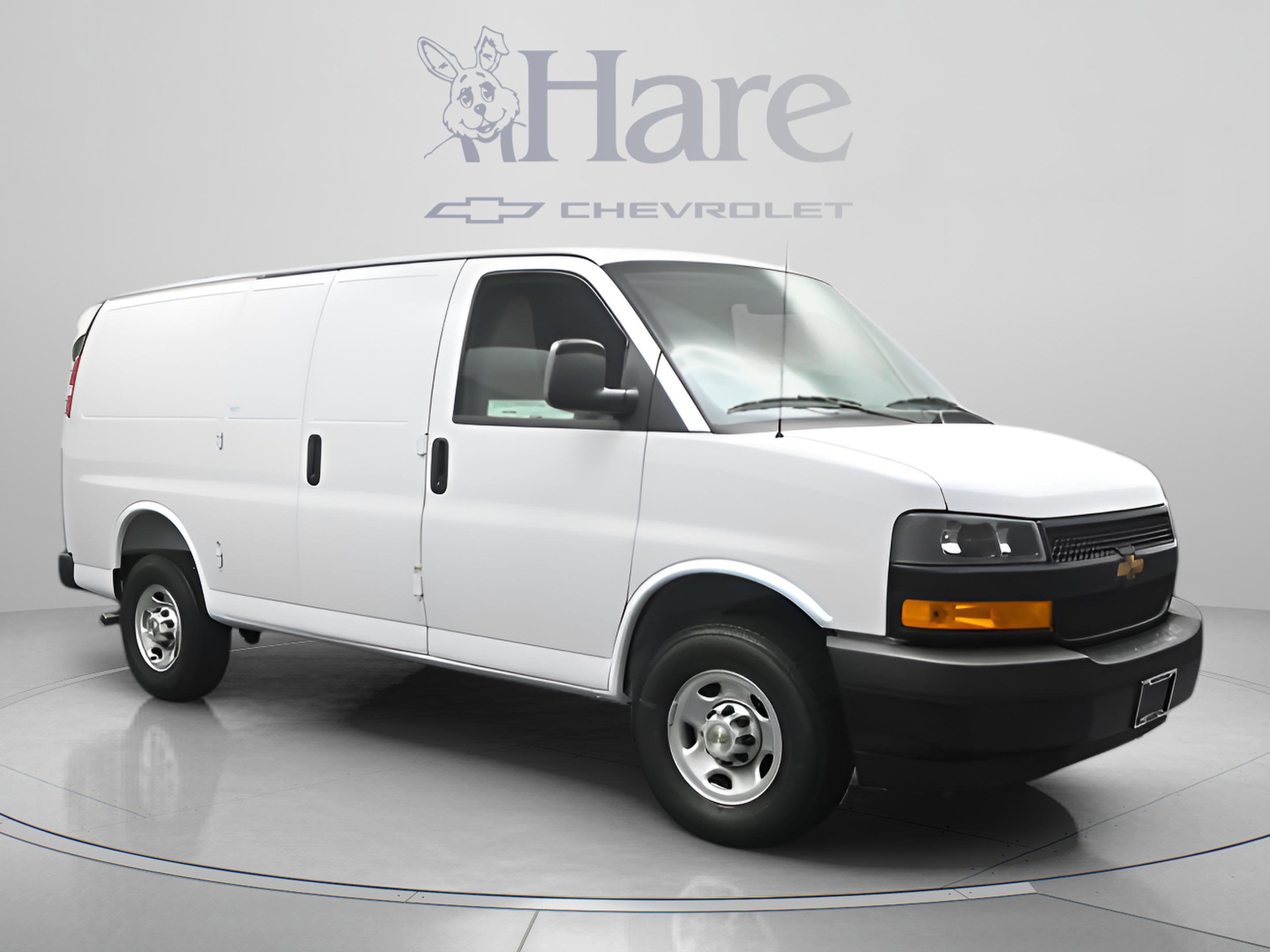 2026 Chevrolet Express 2500 Work Van Cargo