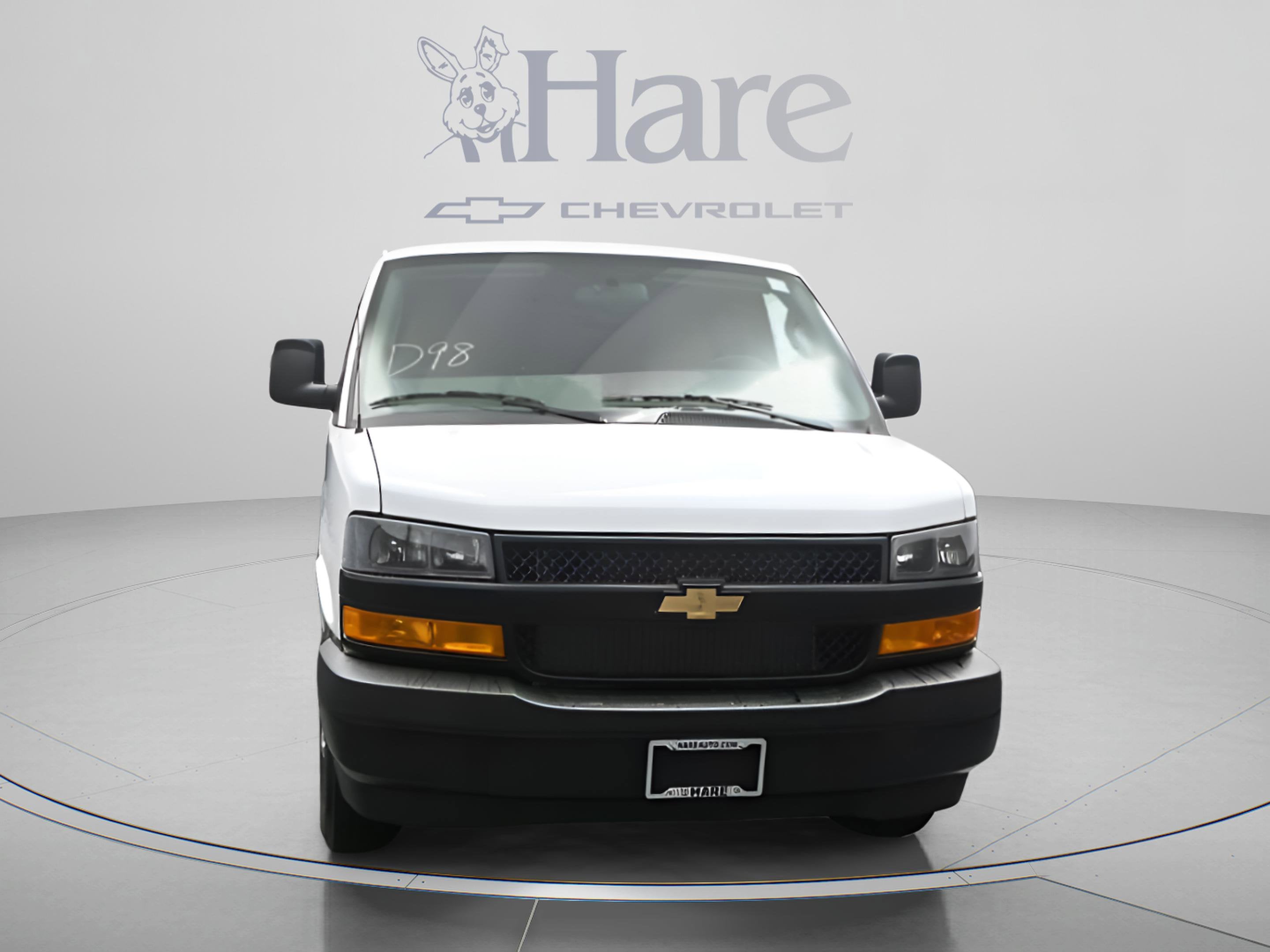 2026 Chevrolet Express 2500 Work Van Cargo