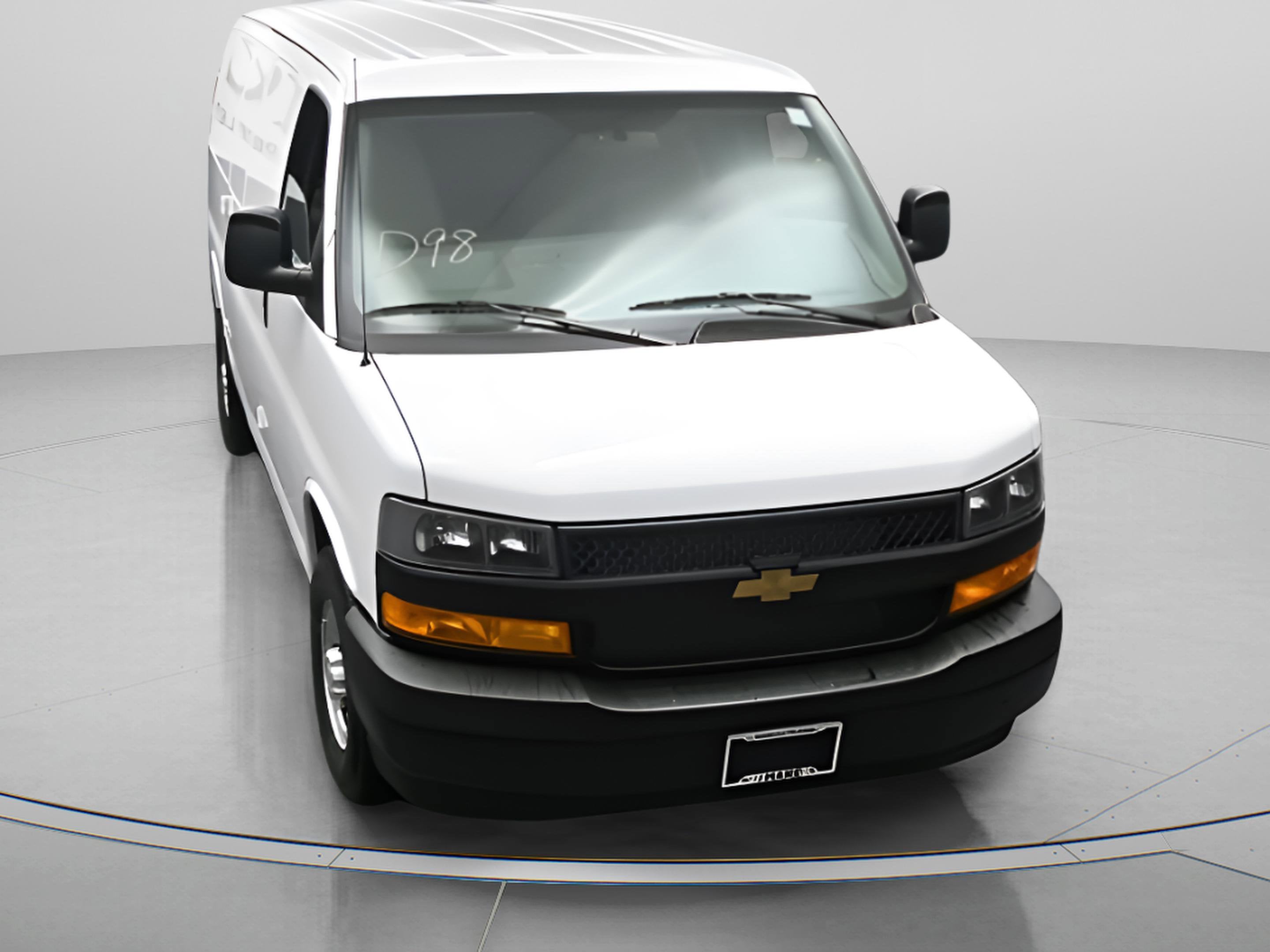 2026 Chevrolet Express 2500 Work Van Cargo