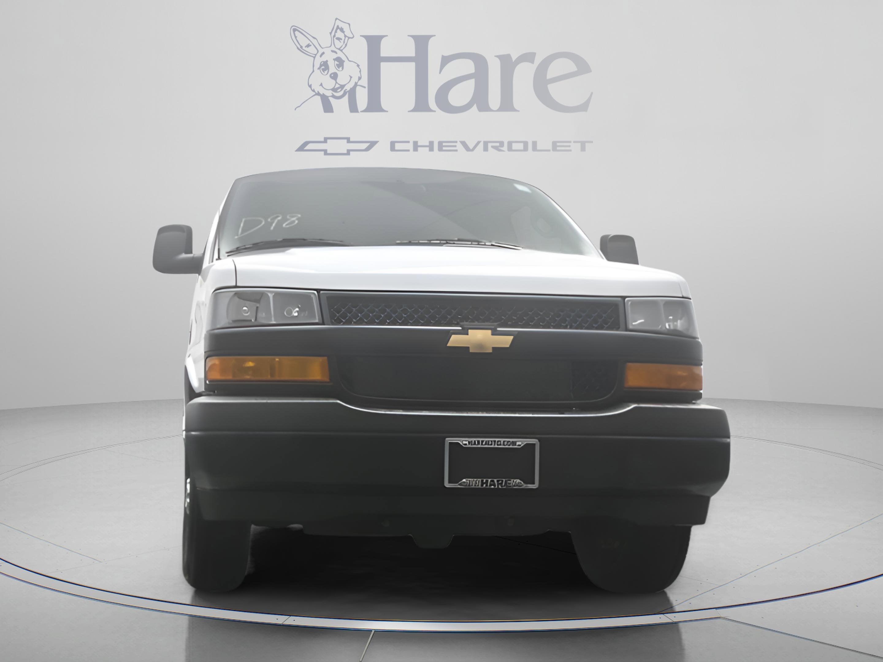 2026 Chevrolet Express 2500 Work Van Cargo