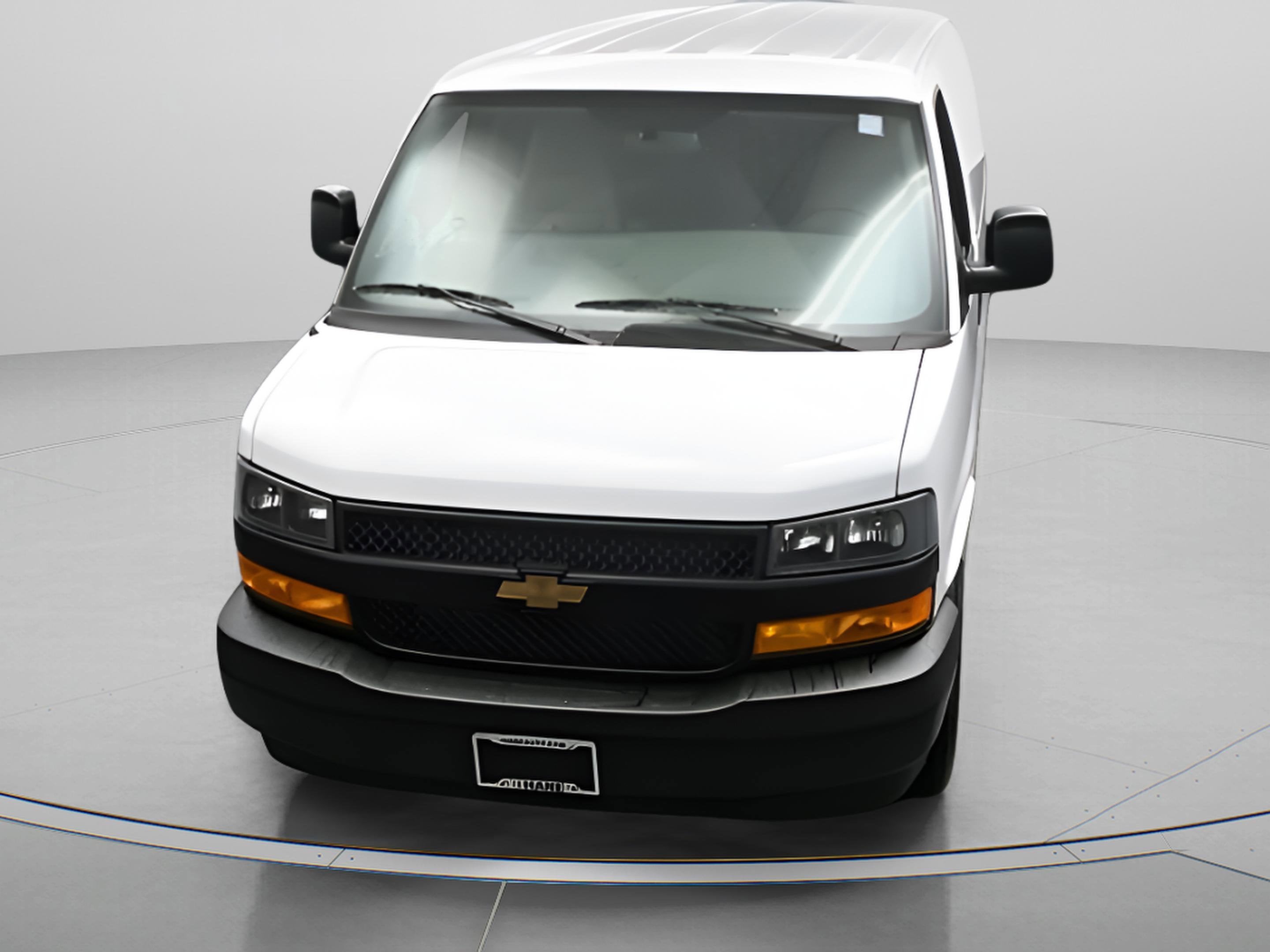2026 Chevrolet Express 2500 Work Van Cargo
