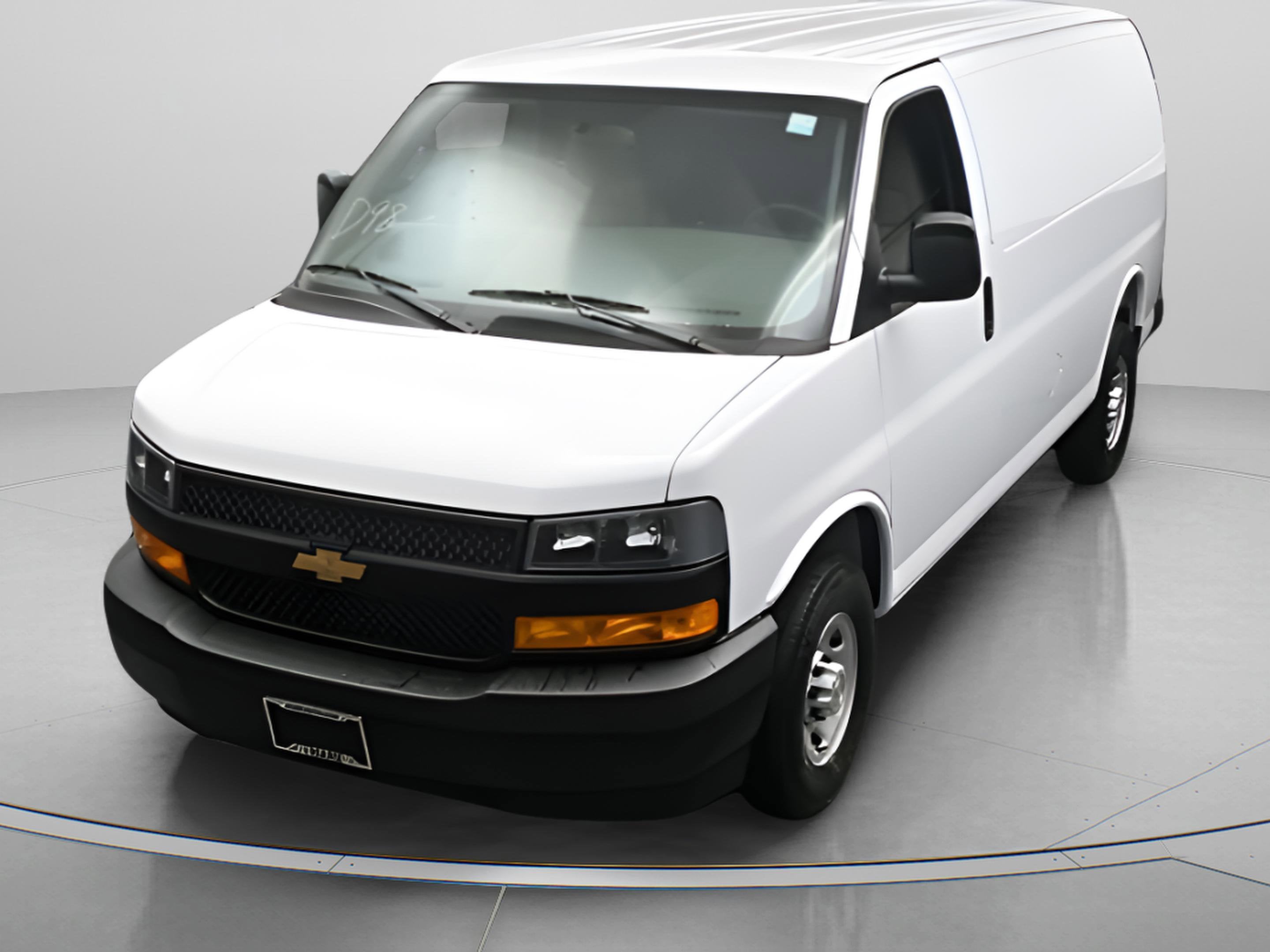 2026 Chevrolet Express 2500 Work Van Cargo