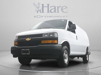 2026 Chevrolet Express 2500 Work Van Cargo