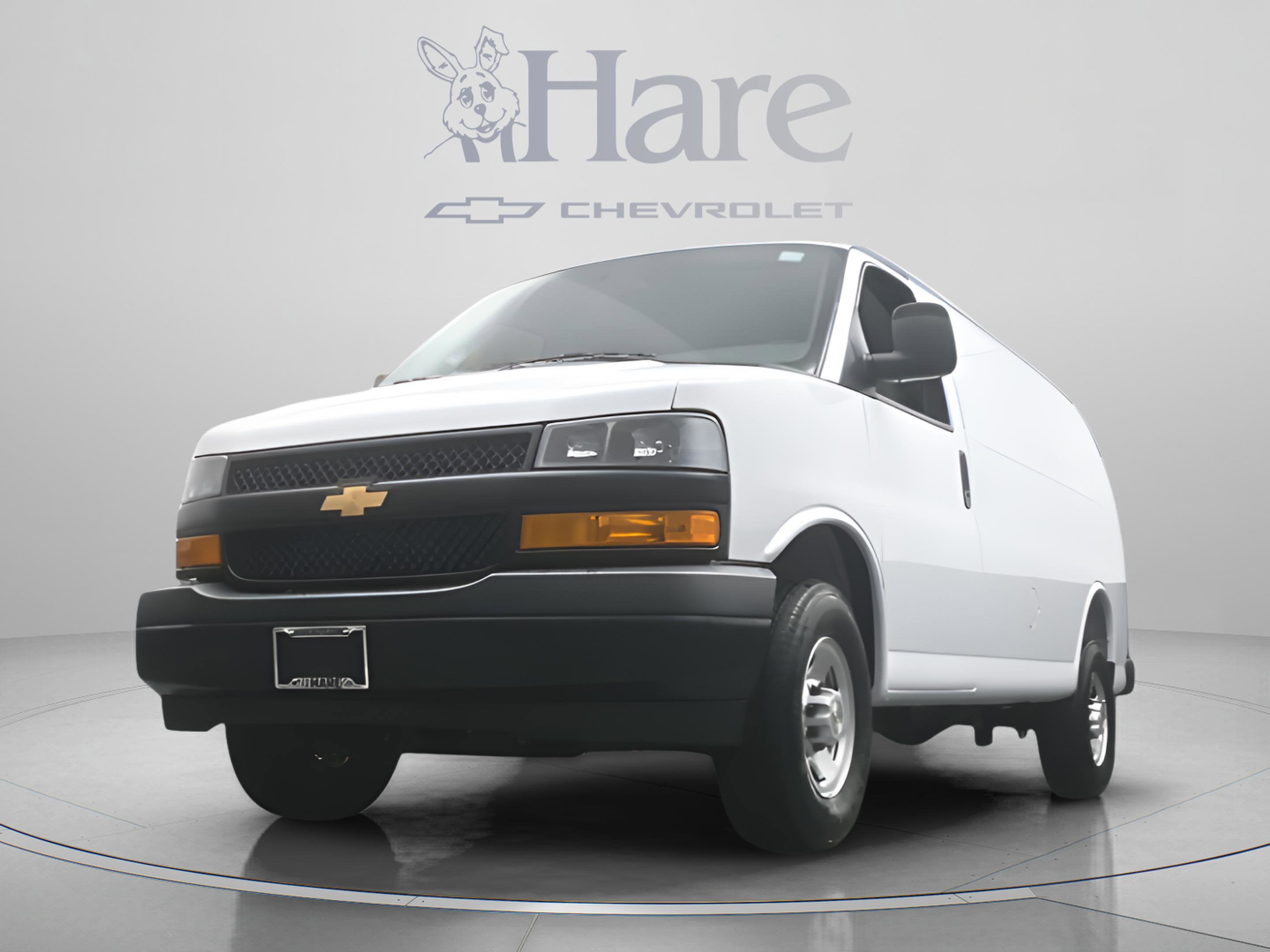 2026 Chevrolet Express 2500 Work Van Cargo
