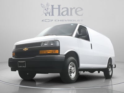2026 Chevrolet Express 2500 Work Van Cargo
