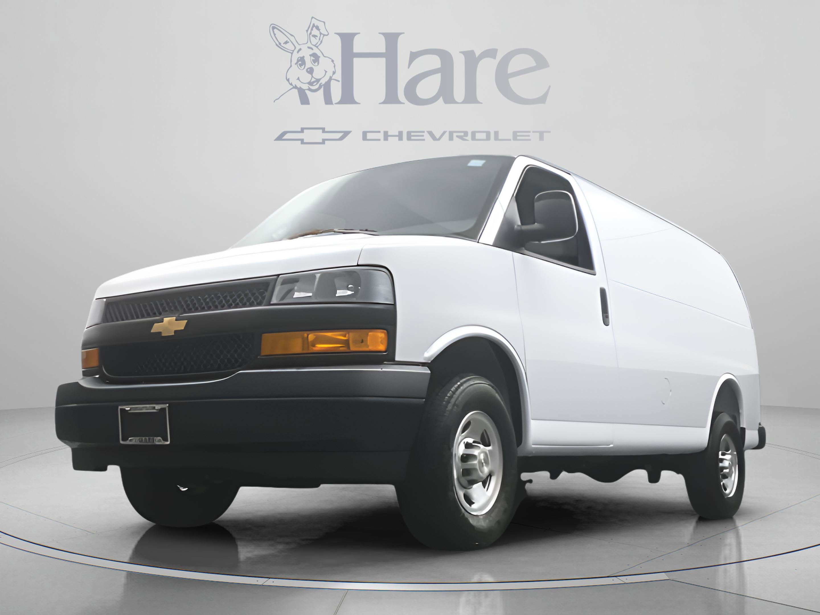 2026 Chevrolet Express 2500 Work Van Cargo