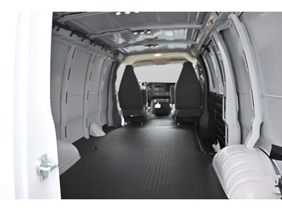 2026 Chevrolet Express 2500 Work Van Cargo