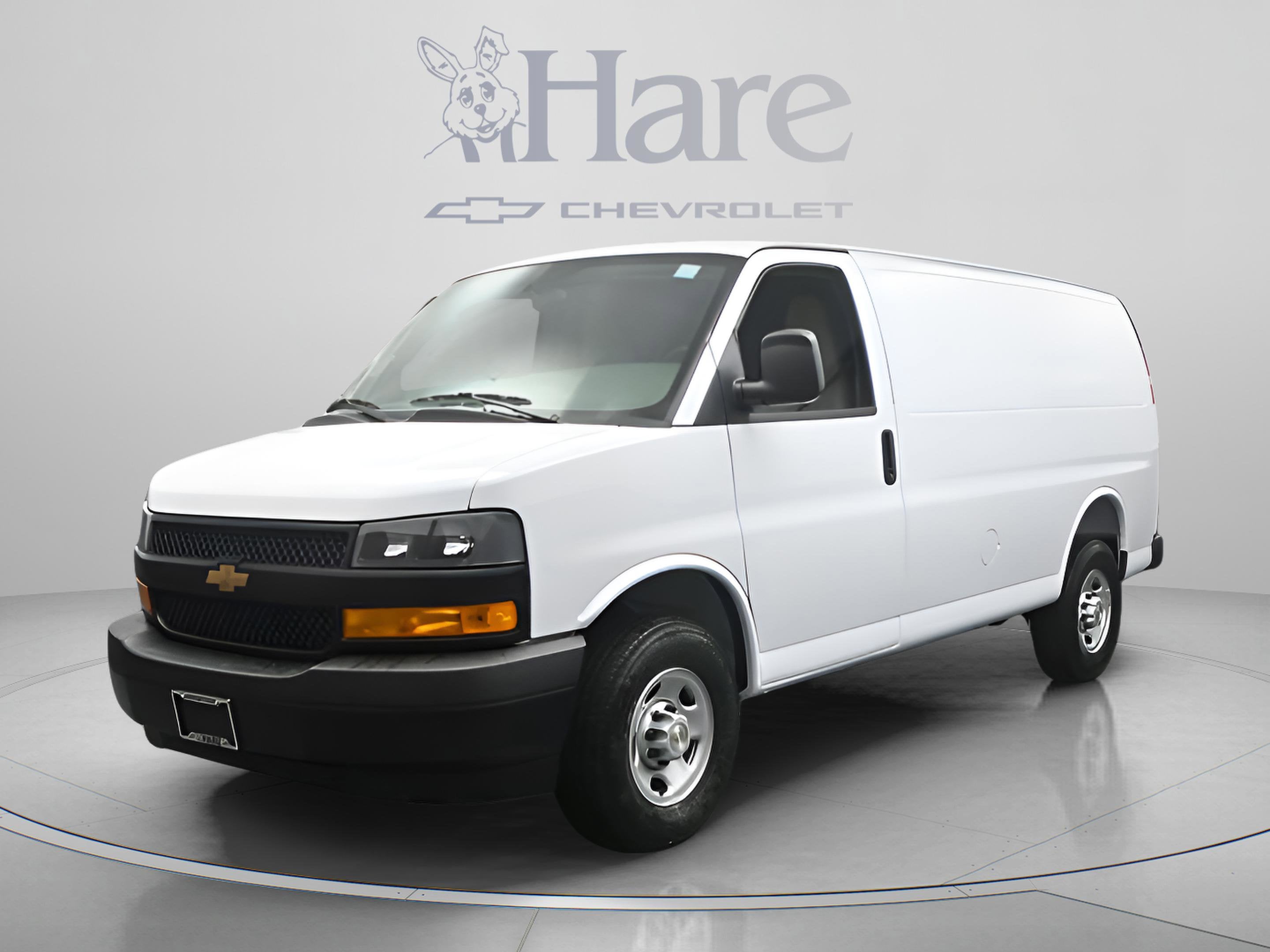 2026 Chevrolet Express 2500 Work Van Cargo