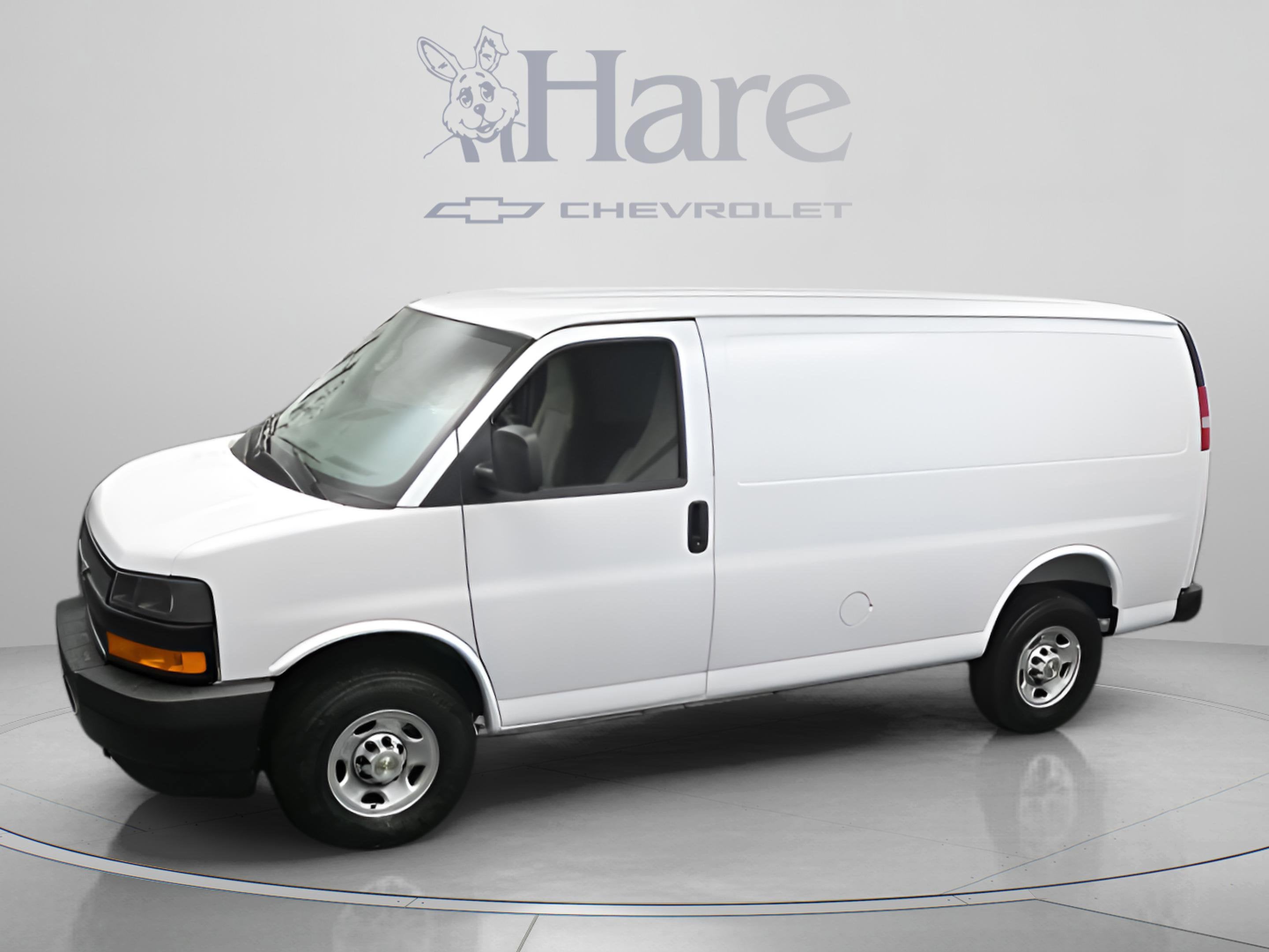 2026 Chevrolet Express 2500 Work Van Cargo