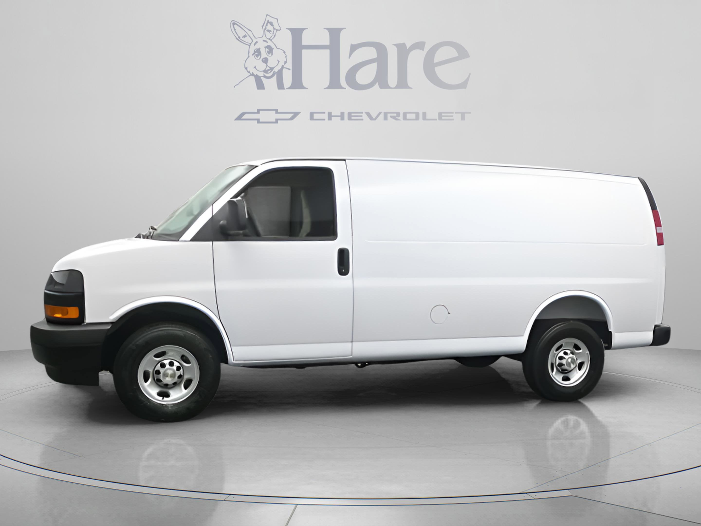 2026 Chevrolet Express 2500 Work Van Cargo