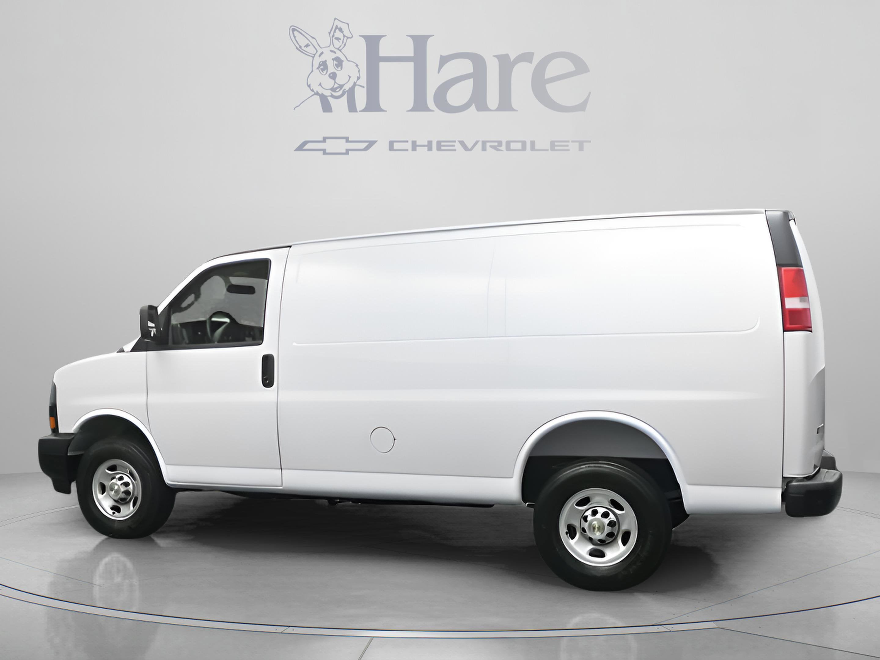 2026 Chevrolet Express 2500 Work Van Cargo