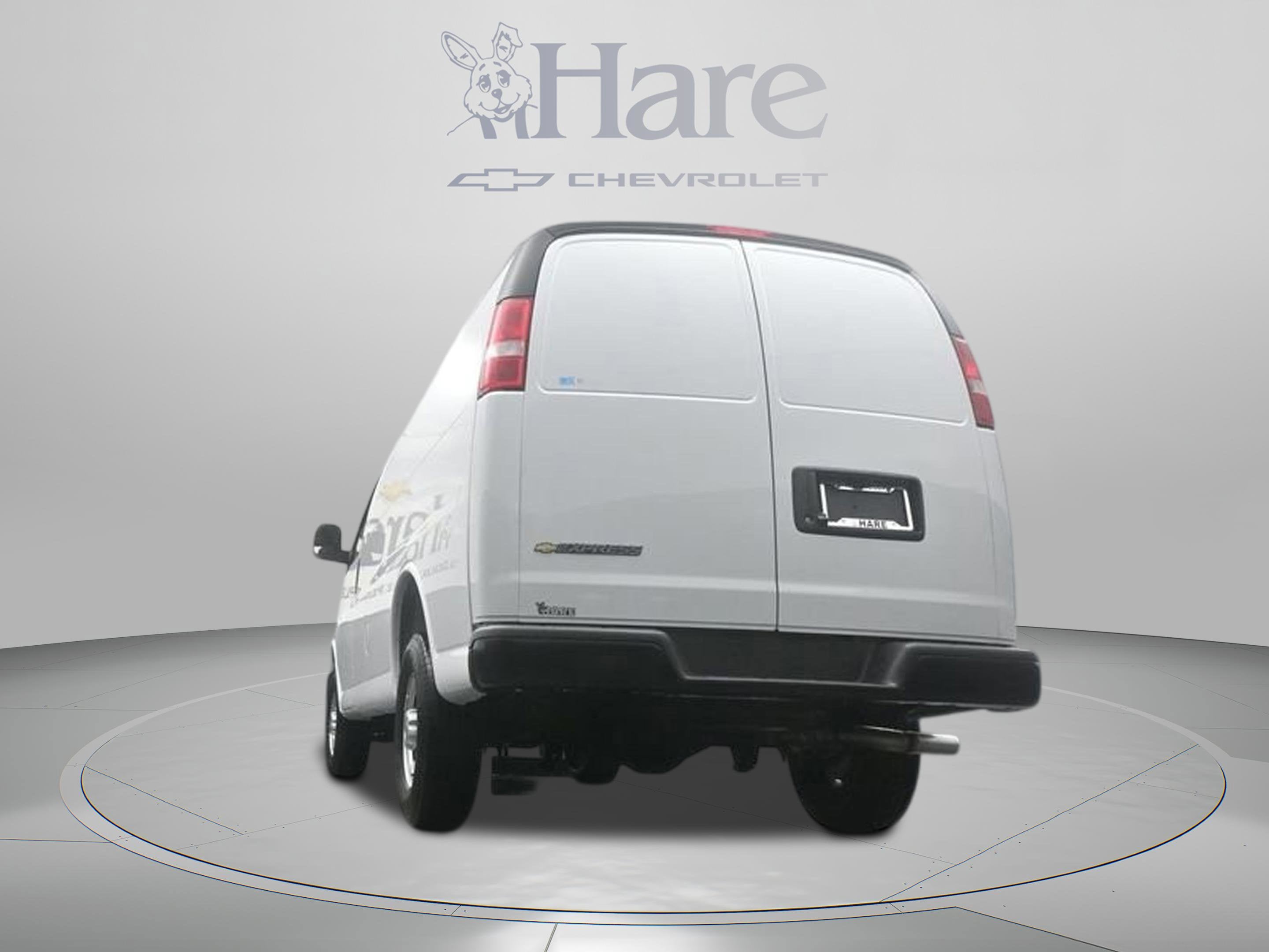 2026 Chevrolet Express 2500 Work Van Cargo