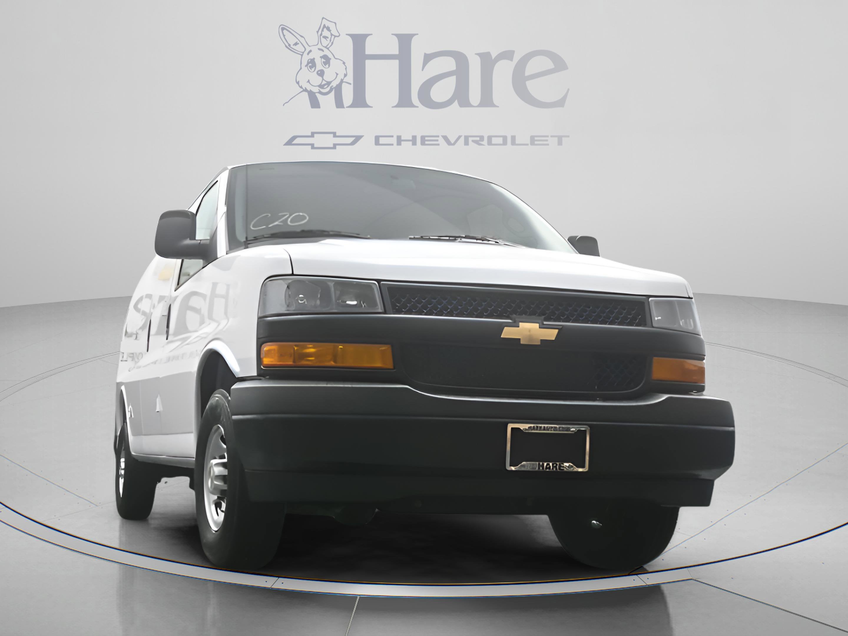 2026 Chevrolet Express 2500 Work Van Cargo