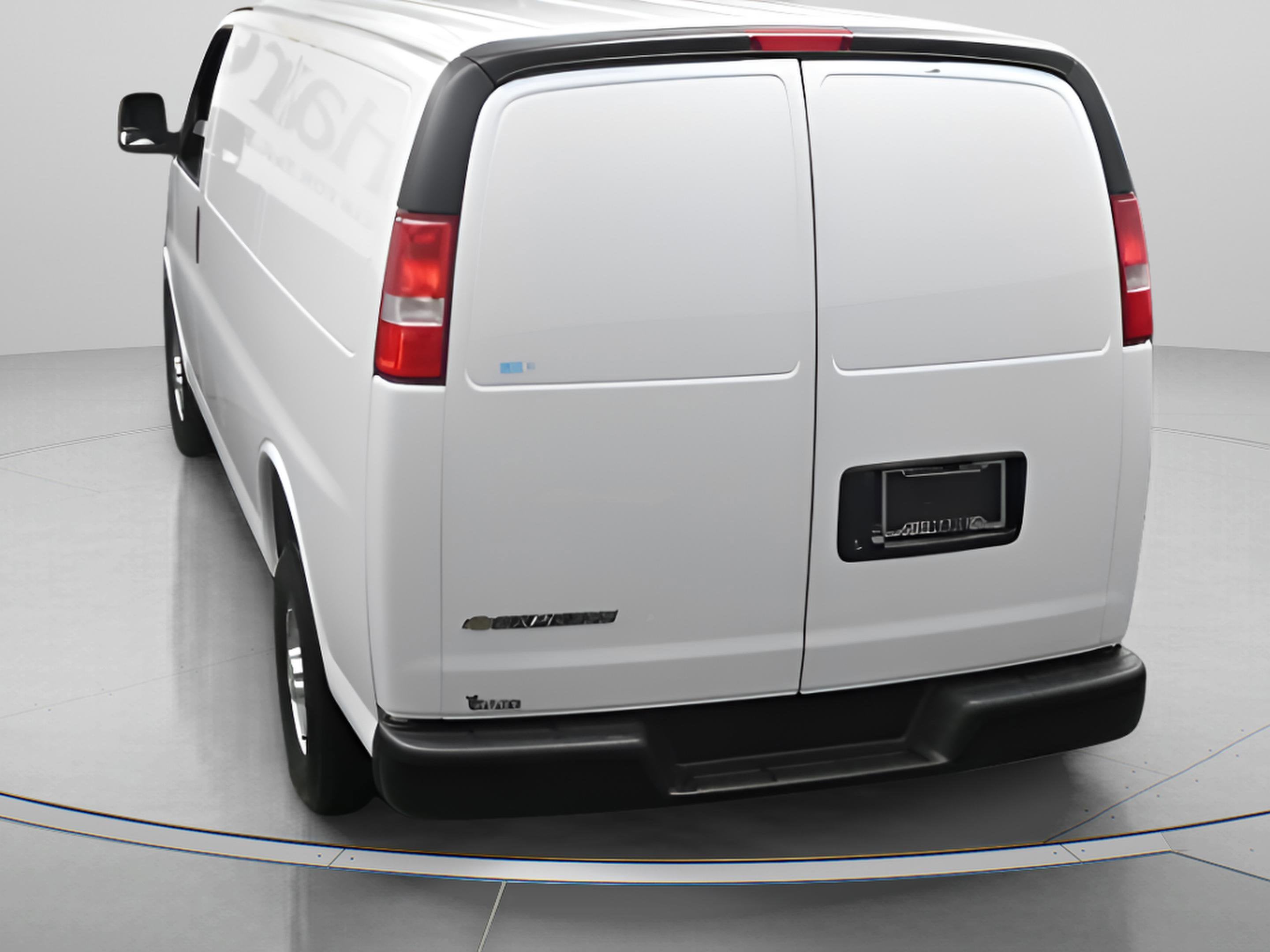 2026 Chevrolet Express 2500 Work Van Cargo