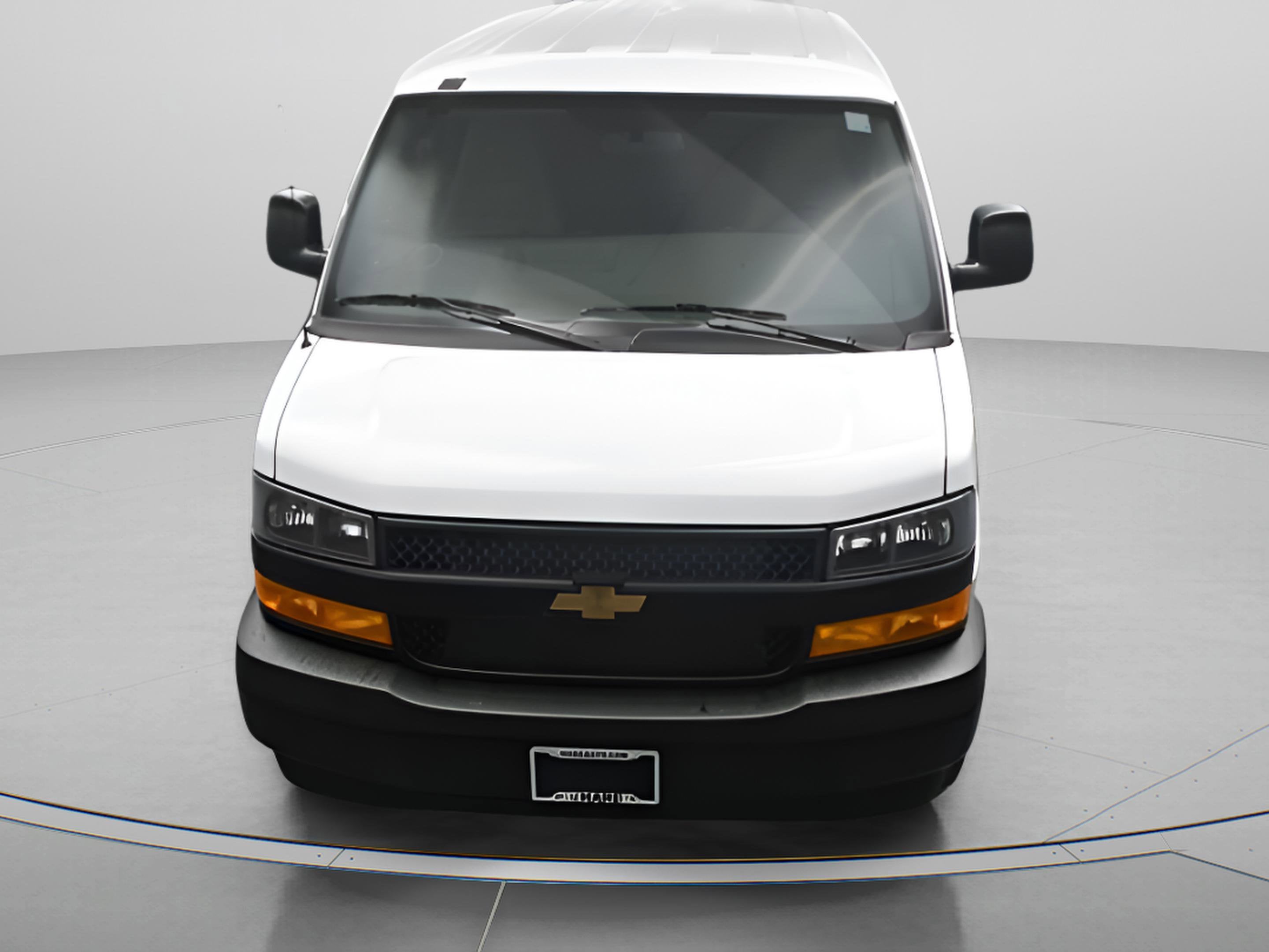 2026 Chevrolet Express 2500 Work Van Cargo