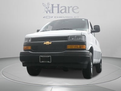 2026 Chevrolet Express 2500 Work Van Cargo
