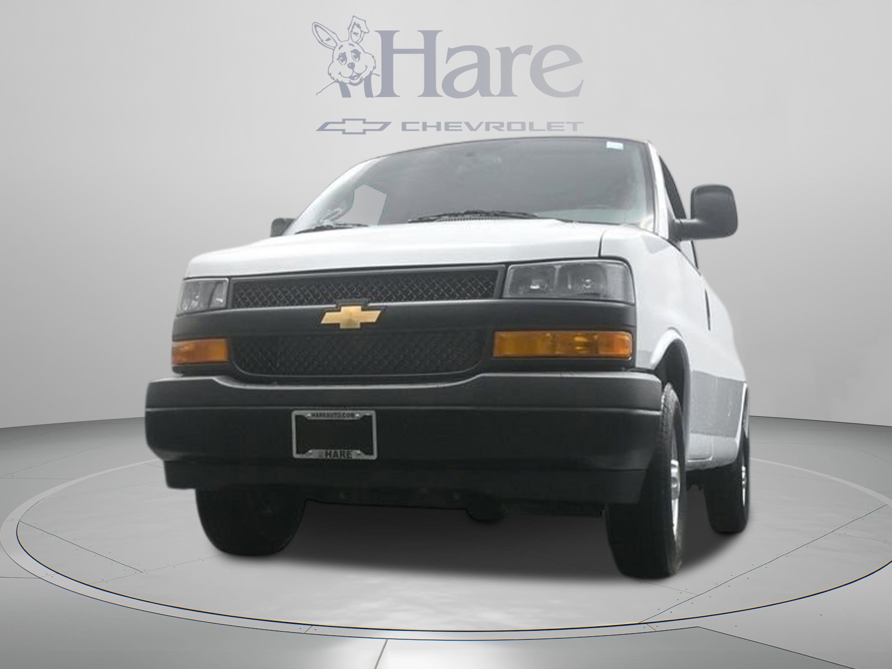 2026 Chevrolet Express 2500 Work Van Cargo