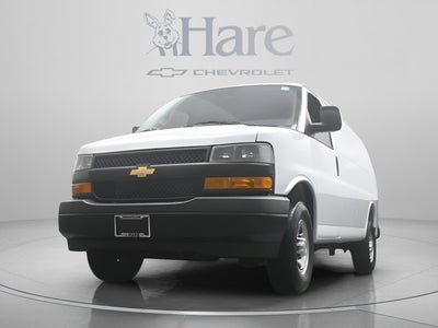 2026 Chevrolet Express 2500 Work Van Cargo