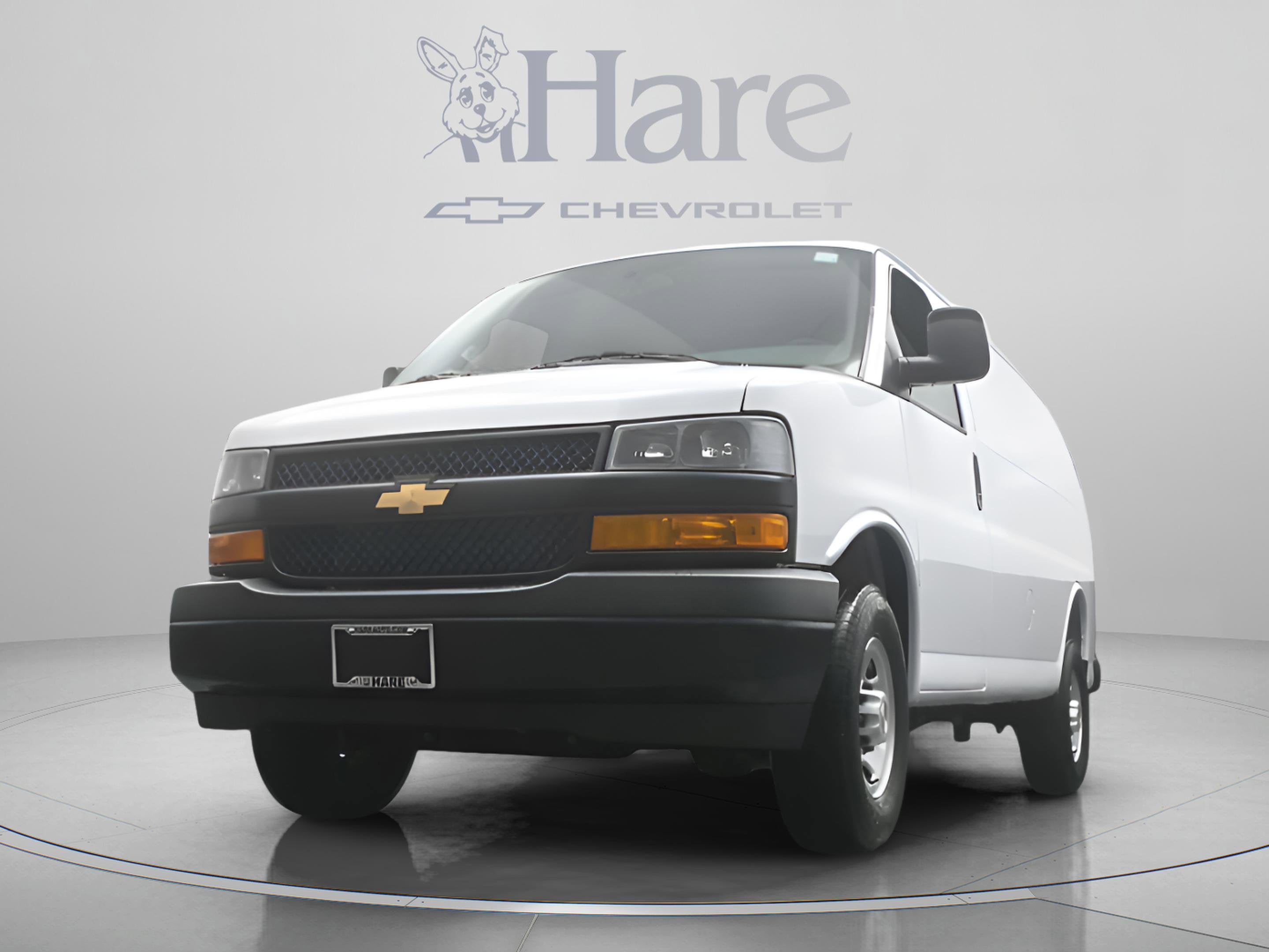 2026 Chevrolet Express 2500 Work Van Cargo