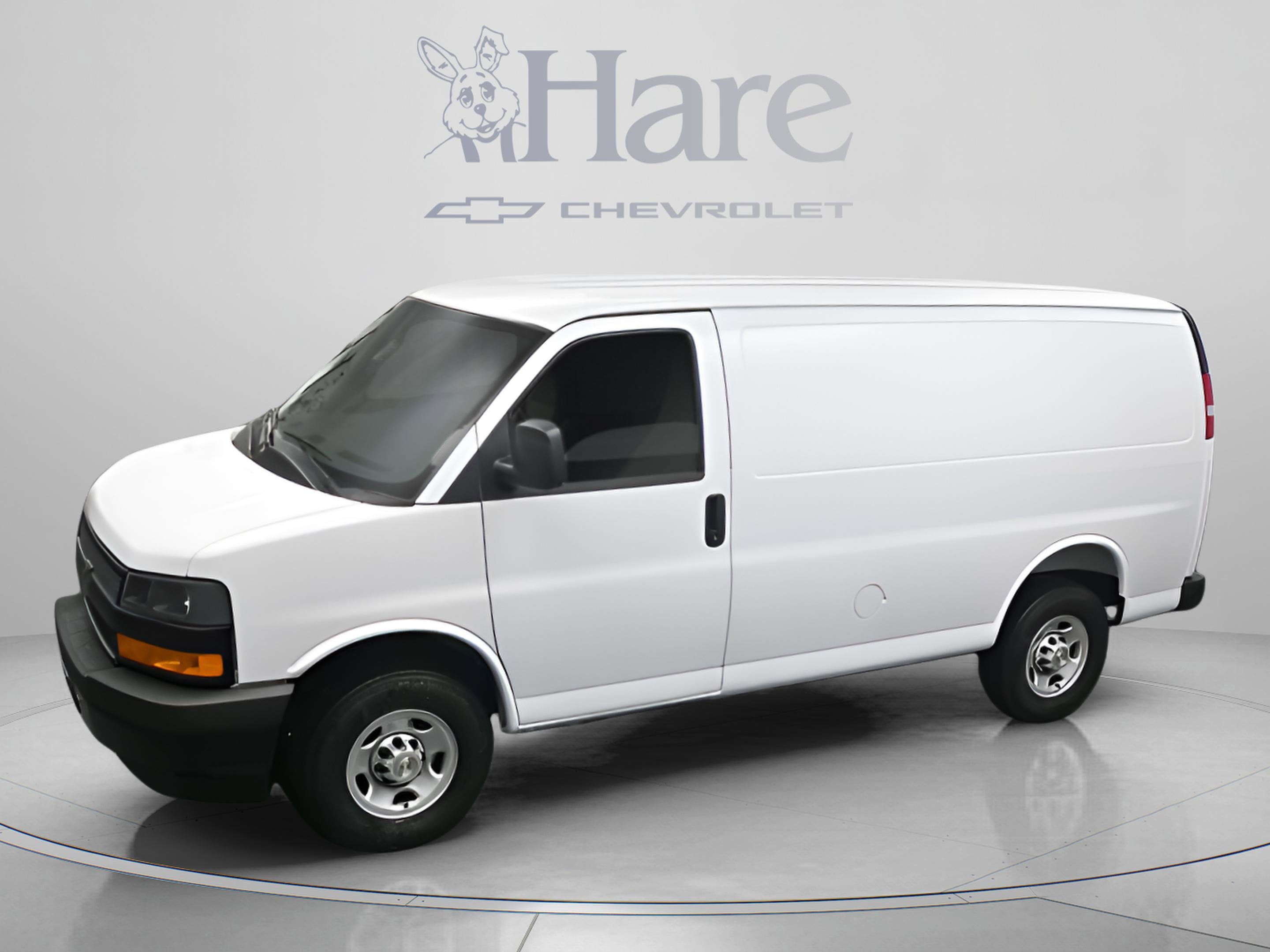 2026 Chevrolet Express 2500 Work Van Cargo