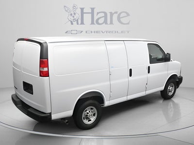 2026 Chevrolet Express 2500 Work Van Cargo