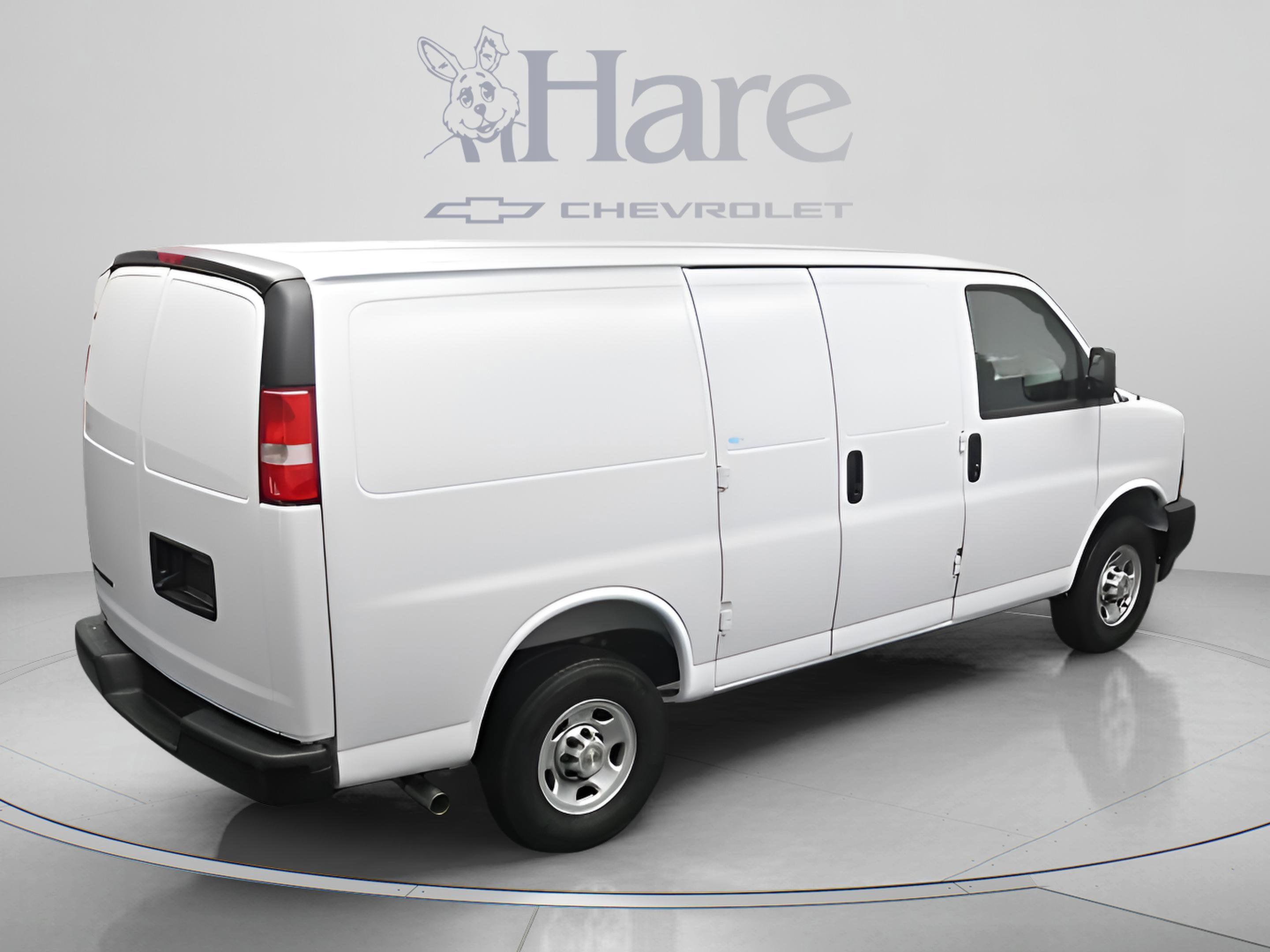 2026 Chevrolet Express 2500 Work Van Cargo