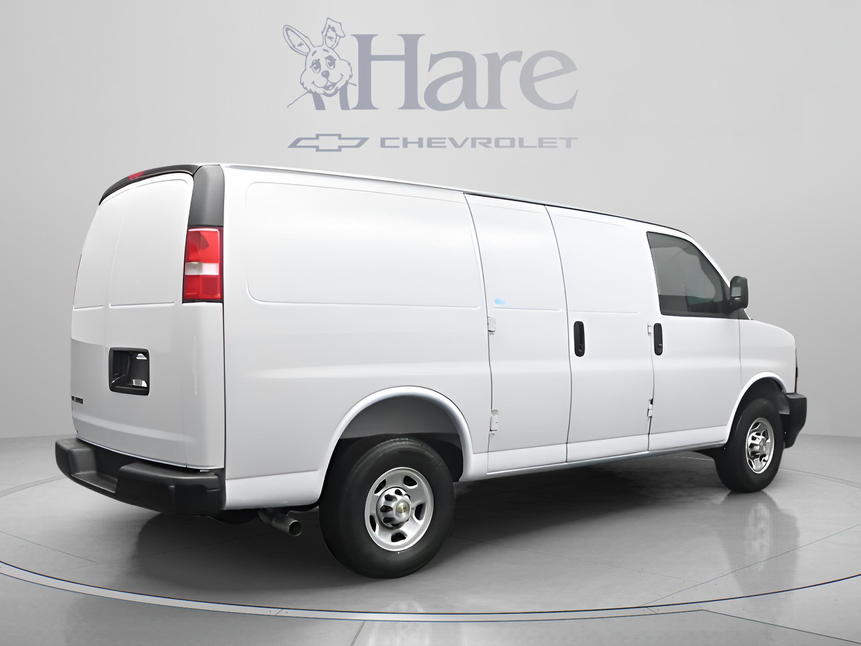2026 Chevrolet Express 2500 Work Van Cargo