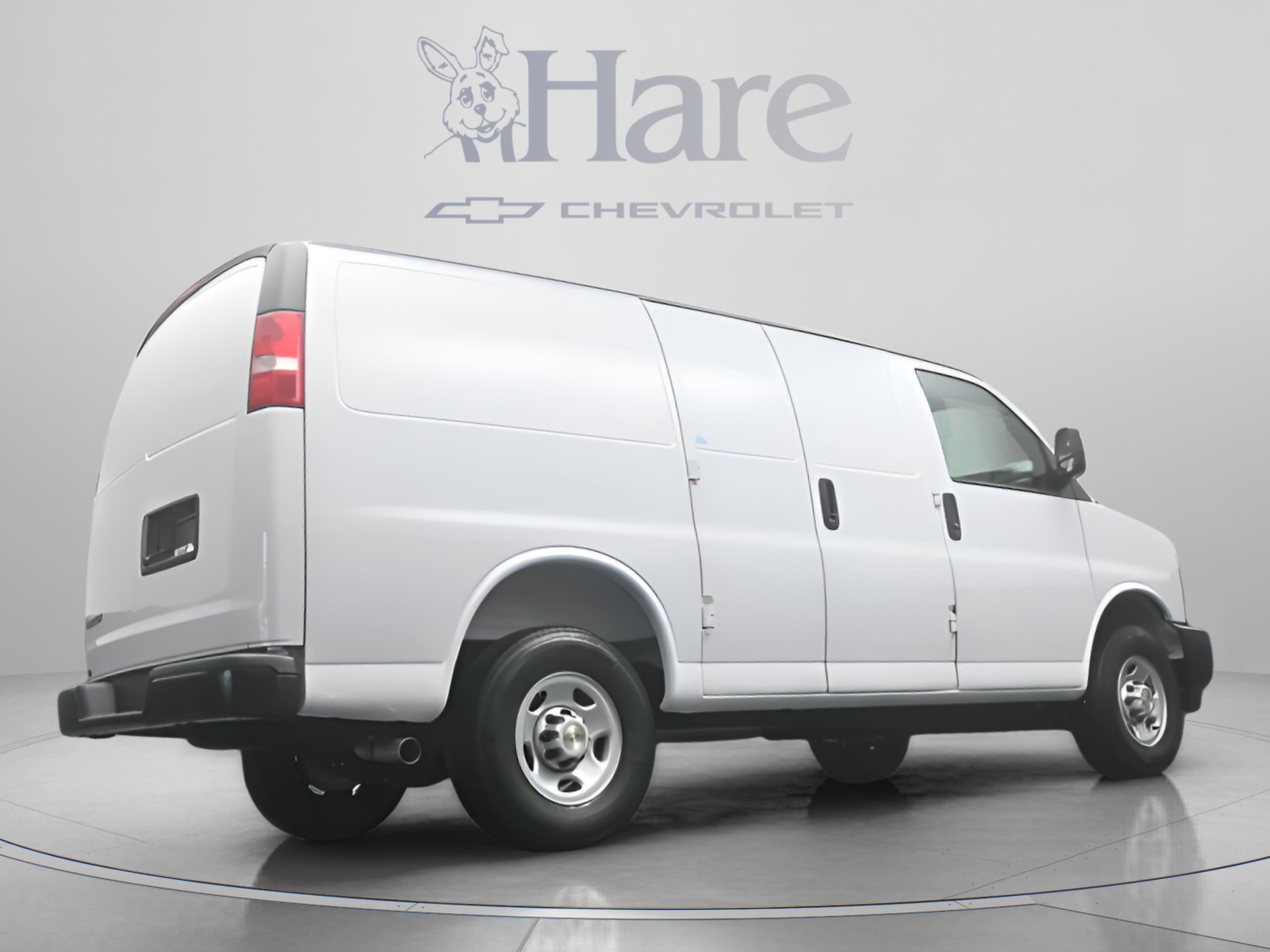 2026 Chevrolet Express 2500 Work Van Cargo