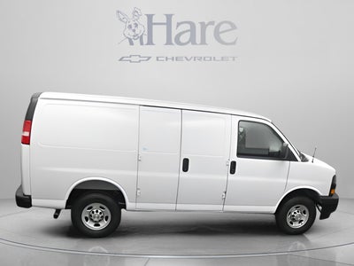 2026 Chevrolet Express 2500 Work Van Cargo