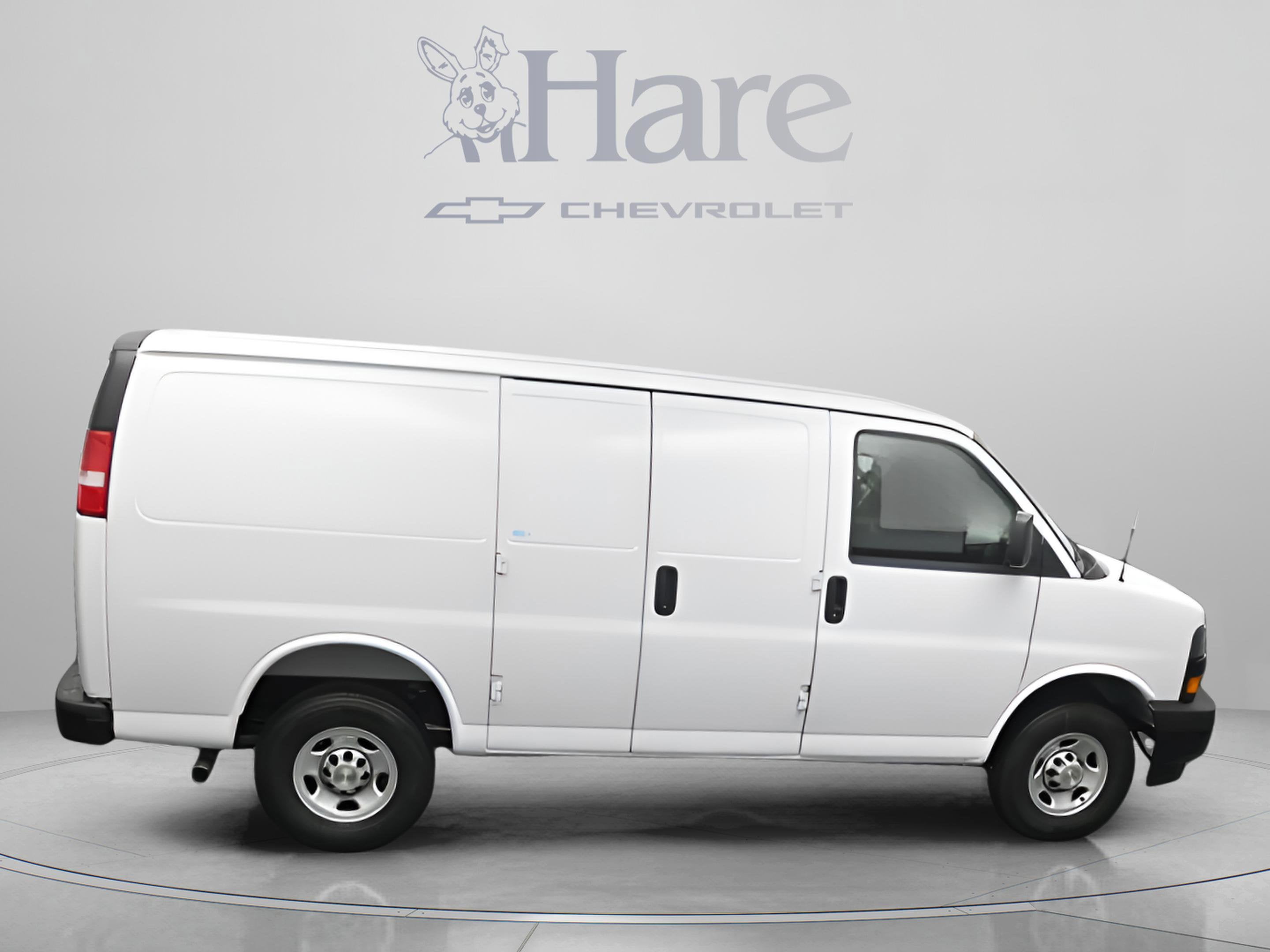 2026 Chevrolet Express 2500 Work Van Cargo
