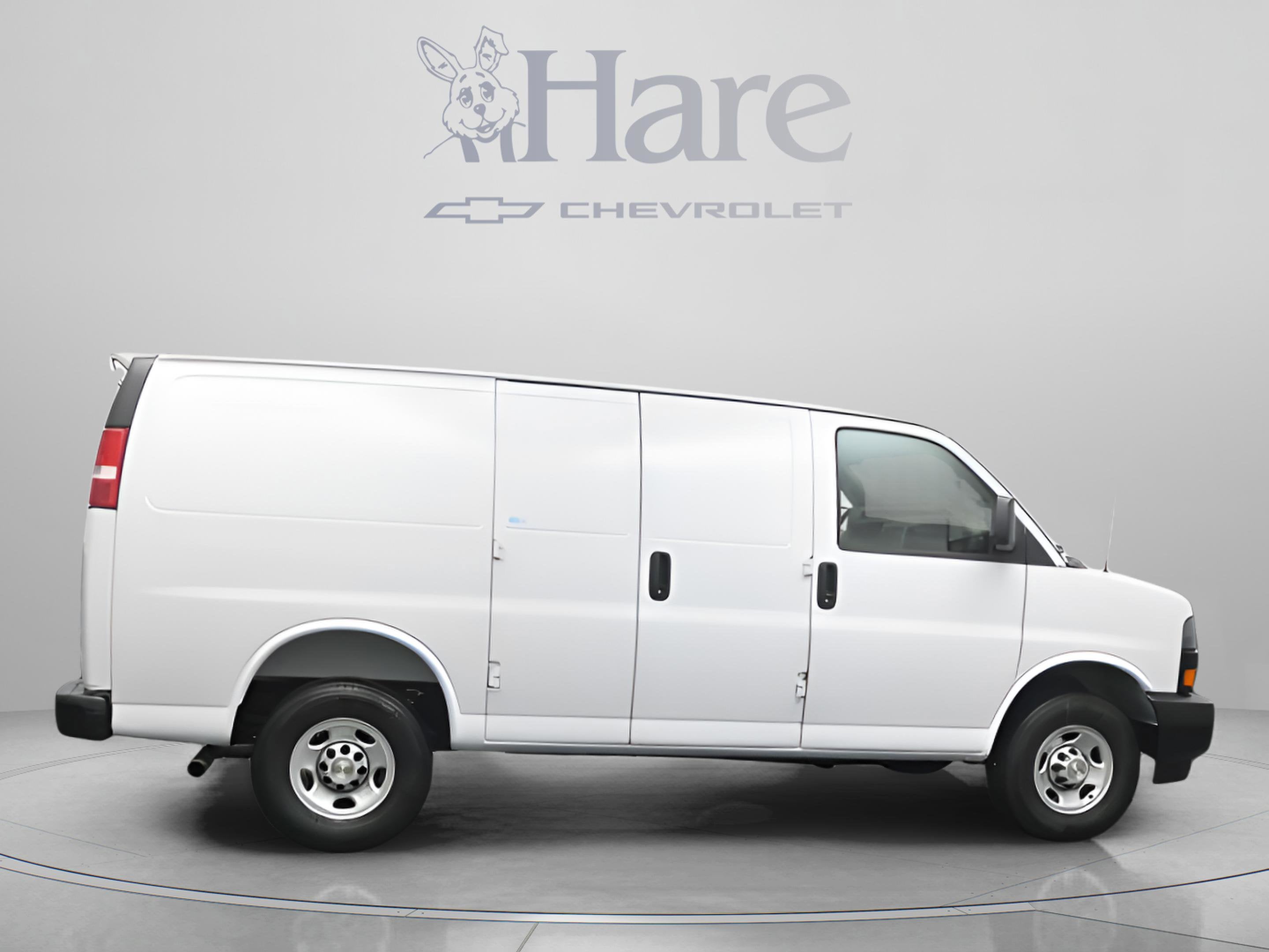 2026 Chevrolet Express 2500 Work Van Cargo