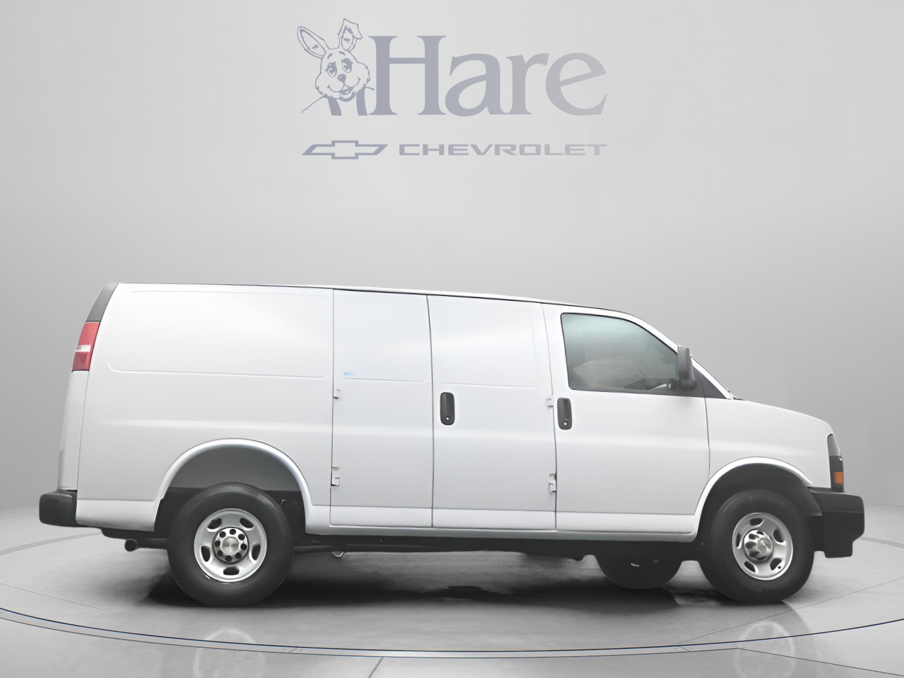 2026 Chevrolet Express 2500 Work Van Cargo