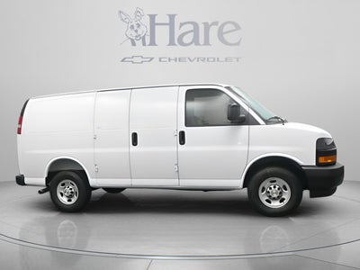 2026 Chevrolet Express 2500 Work Van Cargo