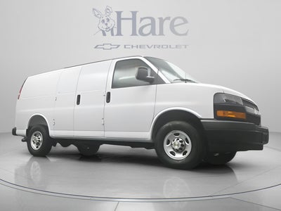 2026 Chevrolet Express 2500 Work Van Cargo