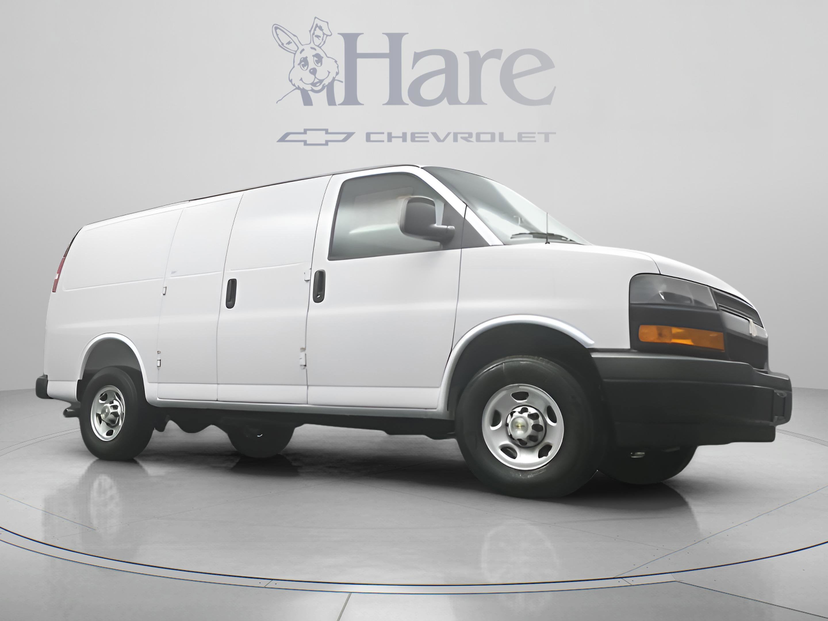 2026 Chevrolet Express 2500 Work Van Cargo