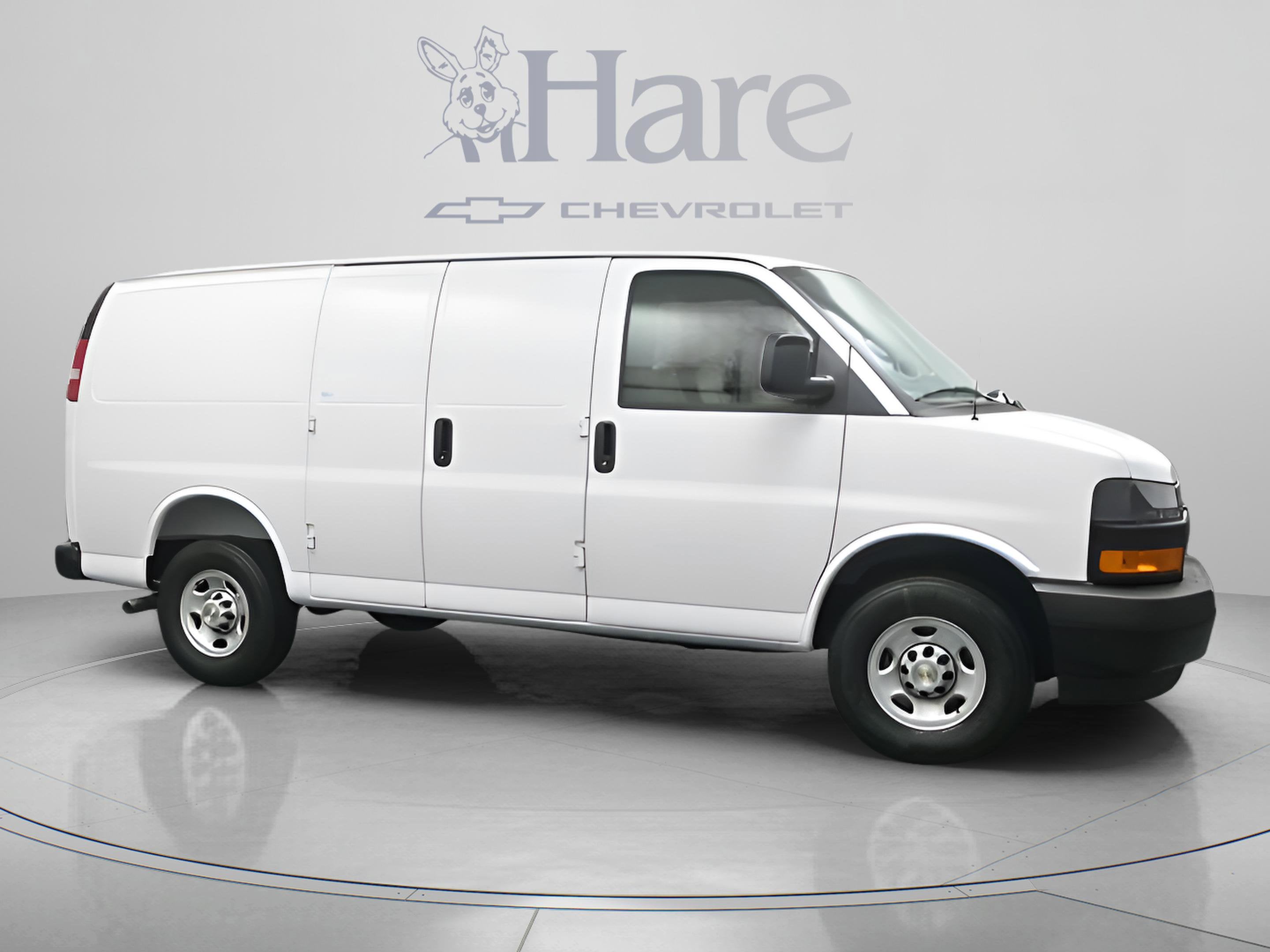 2026 Chevrolet Express 2500 Work Van Cargo