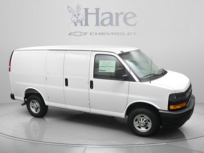 2026 Chevrolet Express 2500 Work Van Cargo