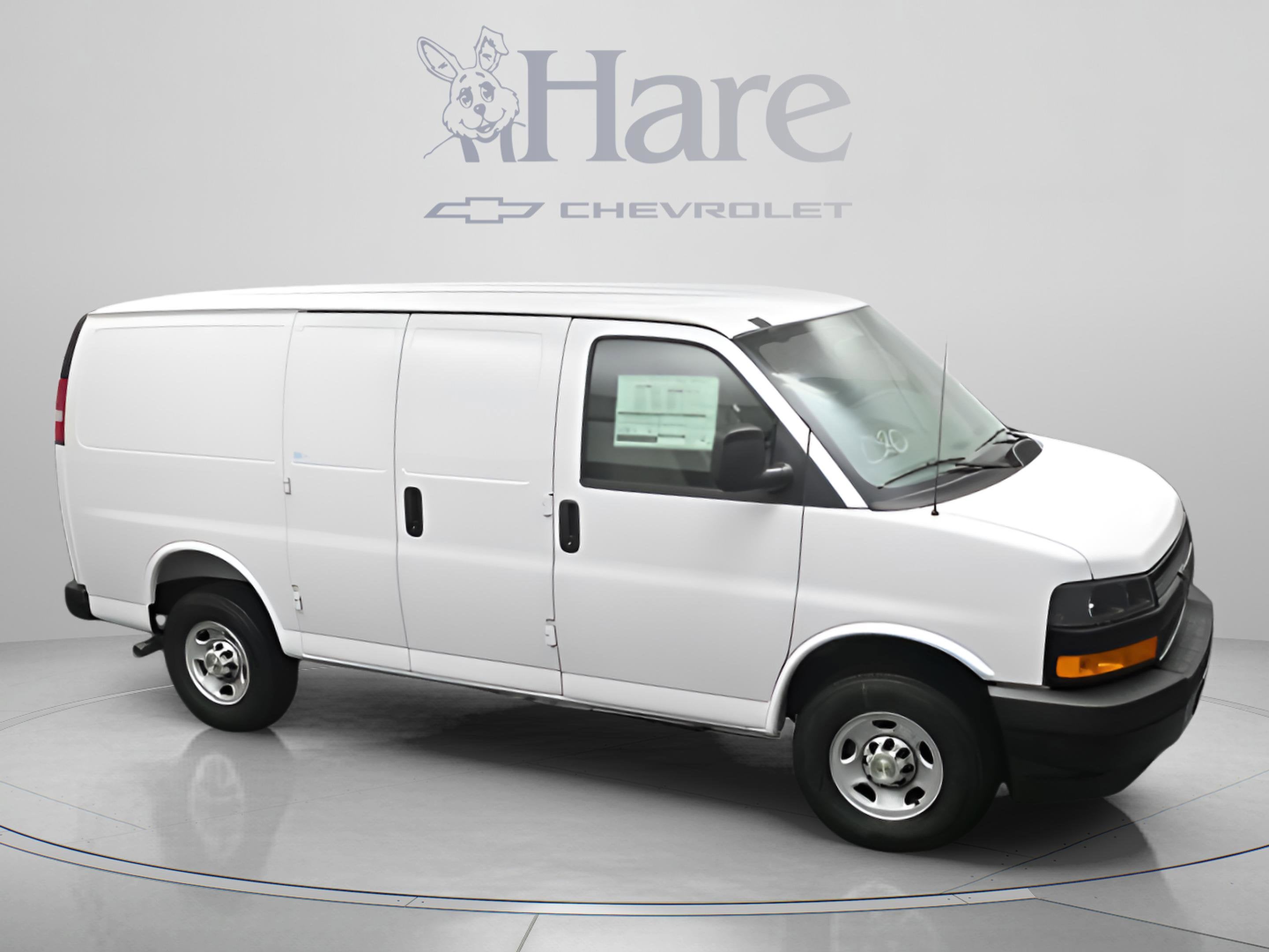 2026 Chevrolet Express 2500 Work Van Cargo