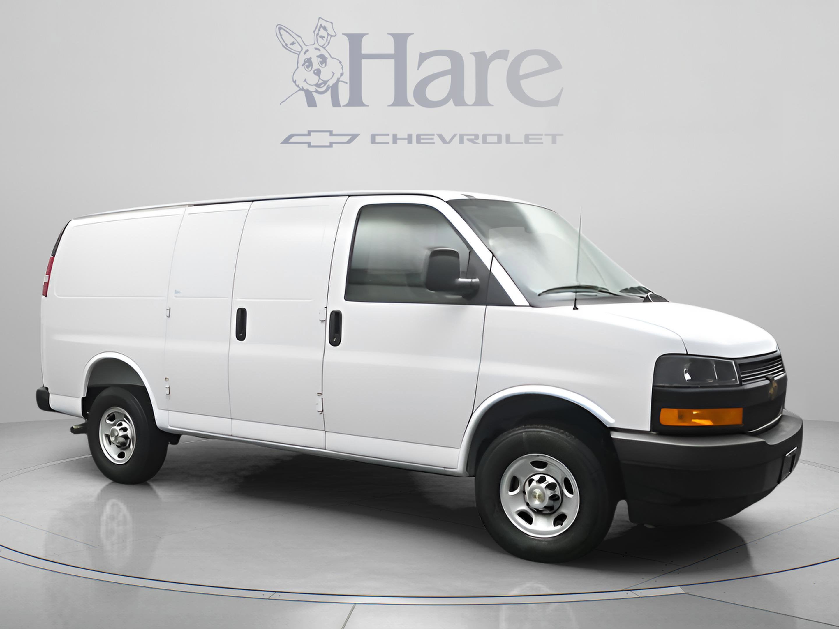 2026 Chevrolet Express 2500 Work Van Cargo